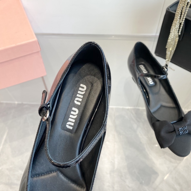 Miu Miu flat shoes